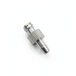 Metal Female Luer Lock Syringe Fitting Dynapex Brass 5/16″ Barbed-0