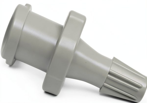 BleedZone Female Luer Lock Connector - 9/64" Luer Lock and Syringe Adapter, 10x 3.5mm Luer Lock Hose Barb Fittings PP Polypropylene Hose, Female Luer Syringe Fittings 9/64" Barb Adapter-0