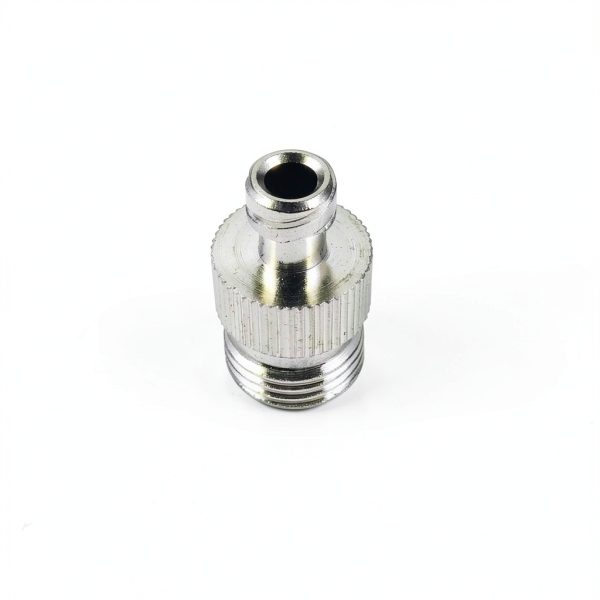 Metal Female Luer Lock Fitting Dynapex Nickel Brass 1/4" BSPP Male-1