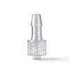 100pcs Male Luer Lock 3/16" Polycarbonate Hose Barb Adapter for Laboratory Biochemical Analytical Instruments, Food Machinery and Aquarium Equipment-1