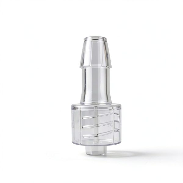 100pcs Male Luer Lock 3/16" Polycarbonate Hose Barb Adapter for Laboratory Biochemical Analytical Instruments, Food Machinery and Aquarium Equipment-1