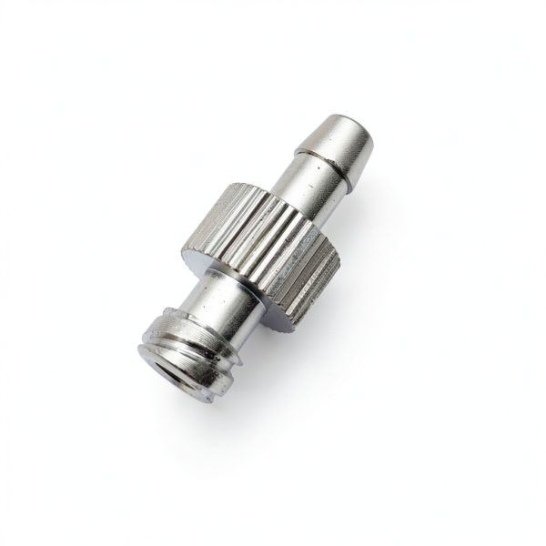 Metal Female Luer Lock Syringe Fitting Dynapex Brass 5/16″ Barbed-1