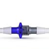 BleedZone Female Luer Lock Connector - 9/64" Luer Lock and Syringe Adapter, 10x 3.5mm Luer Lock Hose Barb Fittings PP Polypropylene Hose, Female Luer Syringe Fittings 9/64" Barb Adapter-1