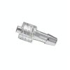 100pcs Male Luer Lock 3/16" Polycarbonate Hose Barb Adapter for Laboratory Biochemical Analytical Instruments, Food Machinery and Aquarium Equipment-3