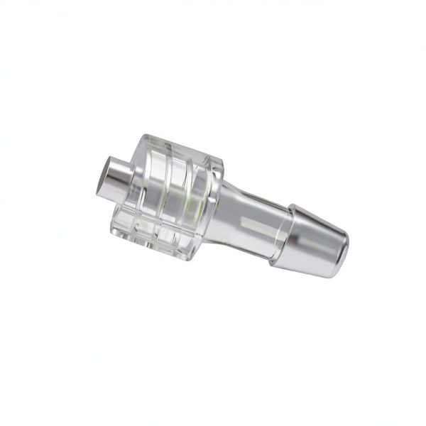 100pcs Male Luer Lock 3/16" Polycarbonate Hose Barb Adapter for Laboratory Biochemical Analytical Instruments, Food Machinery and Aquarium Equipment-3