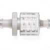 PP Hose Barb Adapter, 50 Pcs, 1/8" Male and Female Luer Lock for Lab Equipment, Aquarium Supplies-2