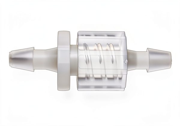PP Hose Barb Adapter, 50 Pcs, 1/8" Male and Female Luer Lock for Lab Equipment, Aquarium Supplies-2