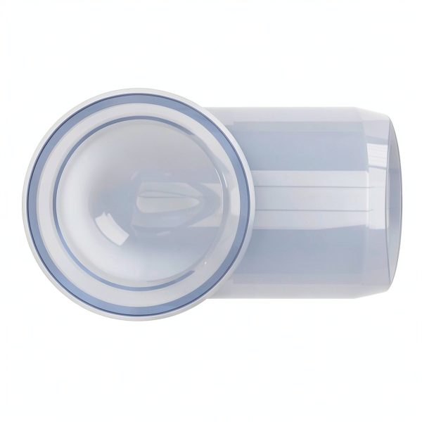 FORMUFIT F03490E-UV Elbow PVC Fitting, Furniture Grade, 90 Degree, 3/4" Size, Clear-3