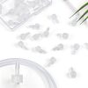 30pcs Syringe Adapter, Male Luer Lock 5/32 Inch Luer Lock Connector Kit to Syringe Coupler Adapter Luer Adapter-1