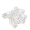 Male Luer Lock 3/16" Polycarbonate Hose Barb Adapter MTQY 10 Piece Set-2