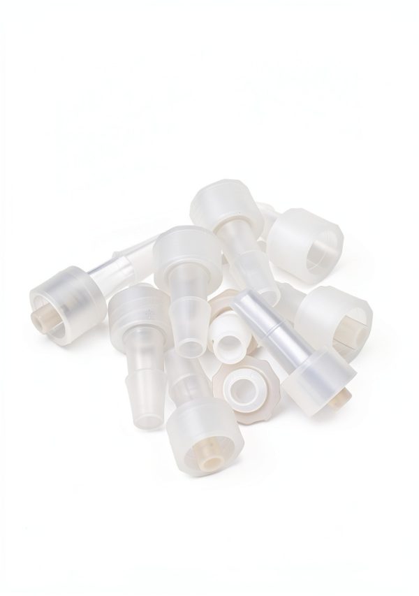 Male Luer Lock 3/16" Polycarbonate Hose Barb Adapter MTQY 10 Piece Set-2