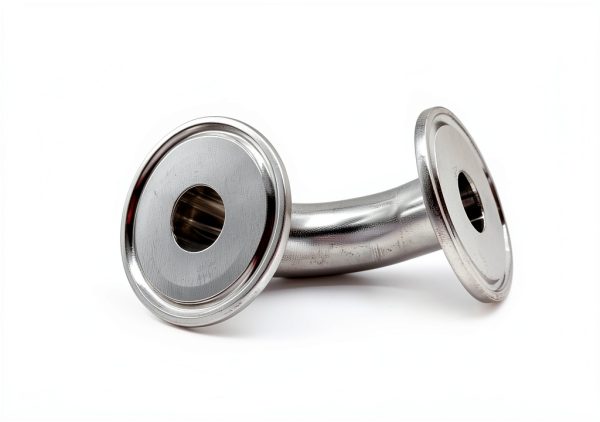 Stainless Steel 304 Tri Clamp Elbow 1.5" 3/4" OD Pipe 90° Bend Geife-1