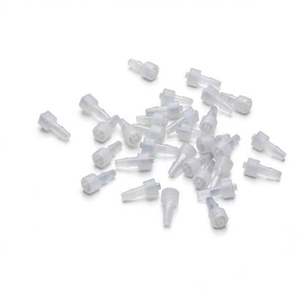 30pcs Syringe Adapter, Male Luer Lock 5/32 Inch Luer Lock Connector Kit to Syringe Coupler Adapter Luer Adapter-5