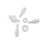 Hynec Polypropylene Luer Lock Bulkhead Connector 36-Pack-0