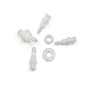 Hynec Polypropylene Luer Lock Bulkhead Connector 36-Pack-0
