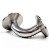Stainless Steel 304 Tri Clamp Elbow 1.5" 3/4" OD Pipe 90° Bend Geife-2