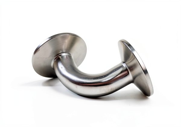 Stainless Steel 304 Tri Clamp Elbow 1.5" 3/4" OD Pipe 90° Bend Geife-2