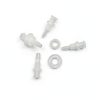 Hynec Polypropylene Luer Lock Bulkhead Connector 36-Pack-1