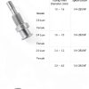 Hynec Polypropylene Luer Lock Bulkhead Connector 36-Pack-2