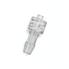 100pcs Male Luer Lock 3/16" Polycarbonate Hose Barb Adapter for Laboratory Biochemical Analytical Instruments, Food Machinery and Aquarium Equipment-4