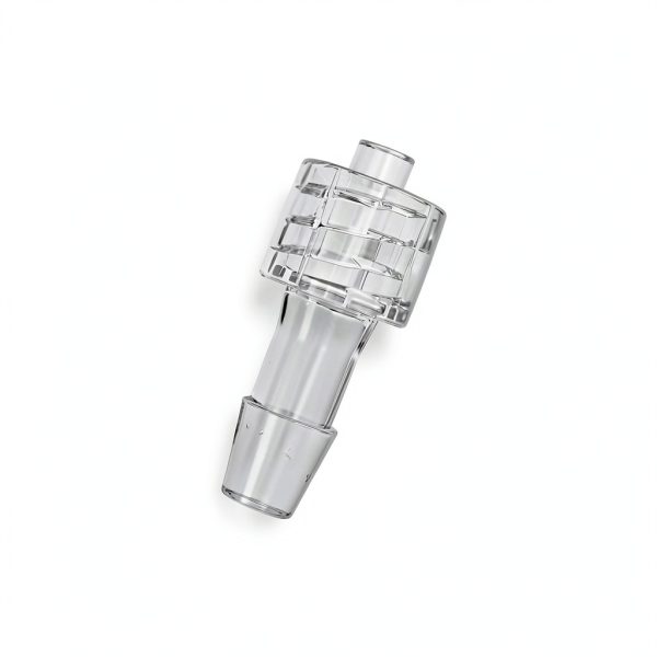 100pcs Male Luer Lock 3/16" Polycarbonate Hose Barb Adapter for Laboratory Biochemical Analytical Instruments, Food Machinery and Aquarium Equipment-4
